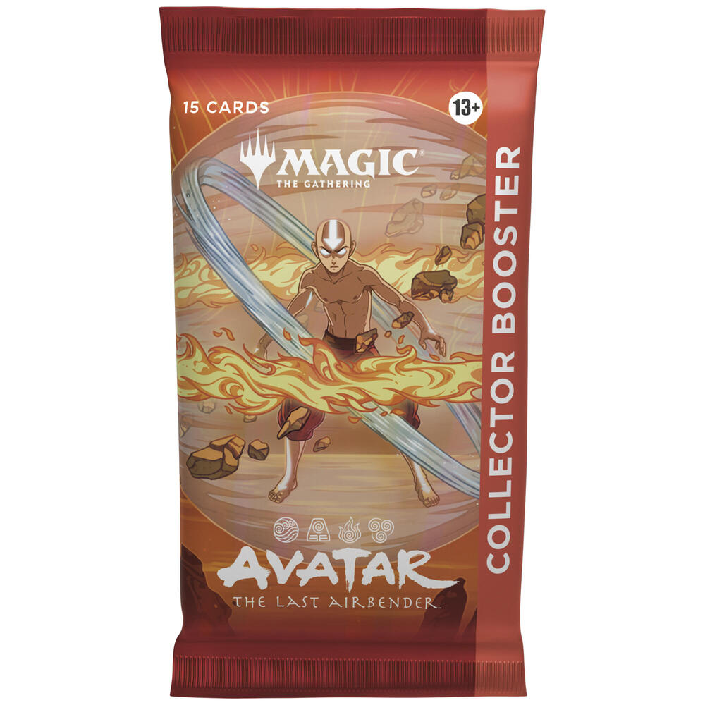 MTG: Avatar: The Last Airbender - Collector Booster Pack - Avatar: The Last Airbender (TLA)