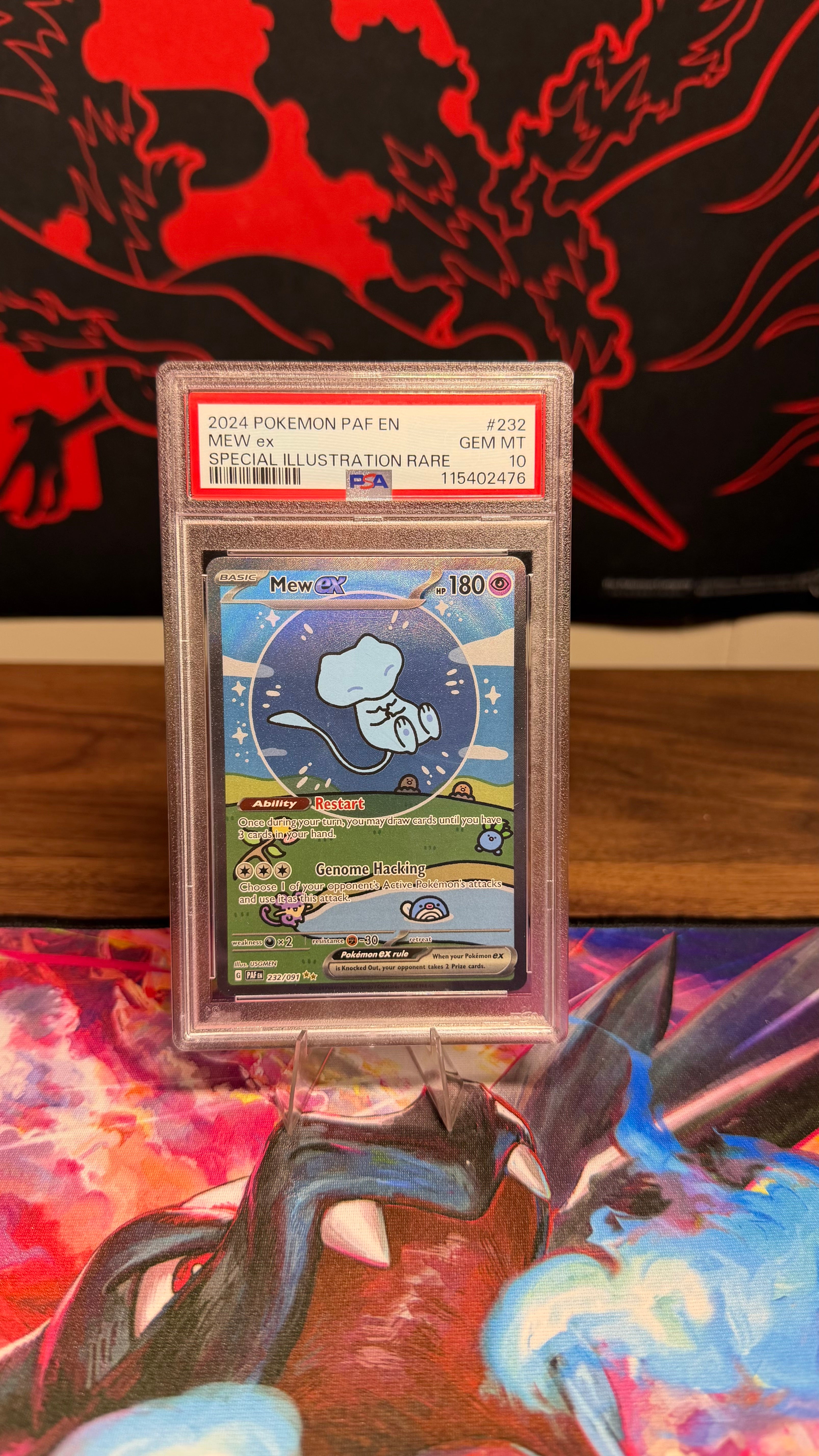 "Bubble Mew" - PSA 10