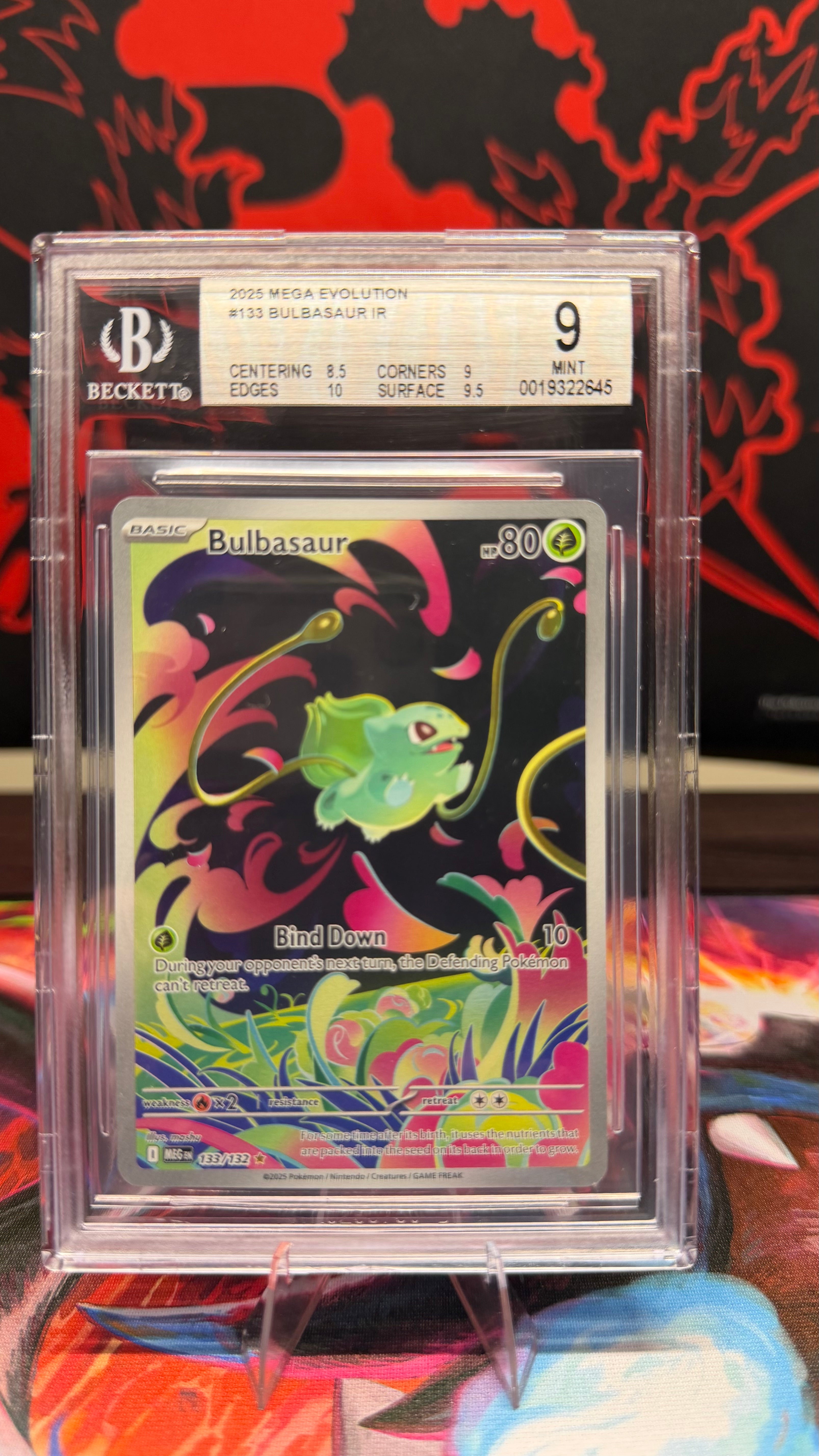 Bulbasaur IR BGS 9 Mint