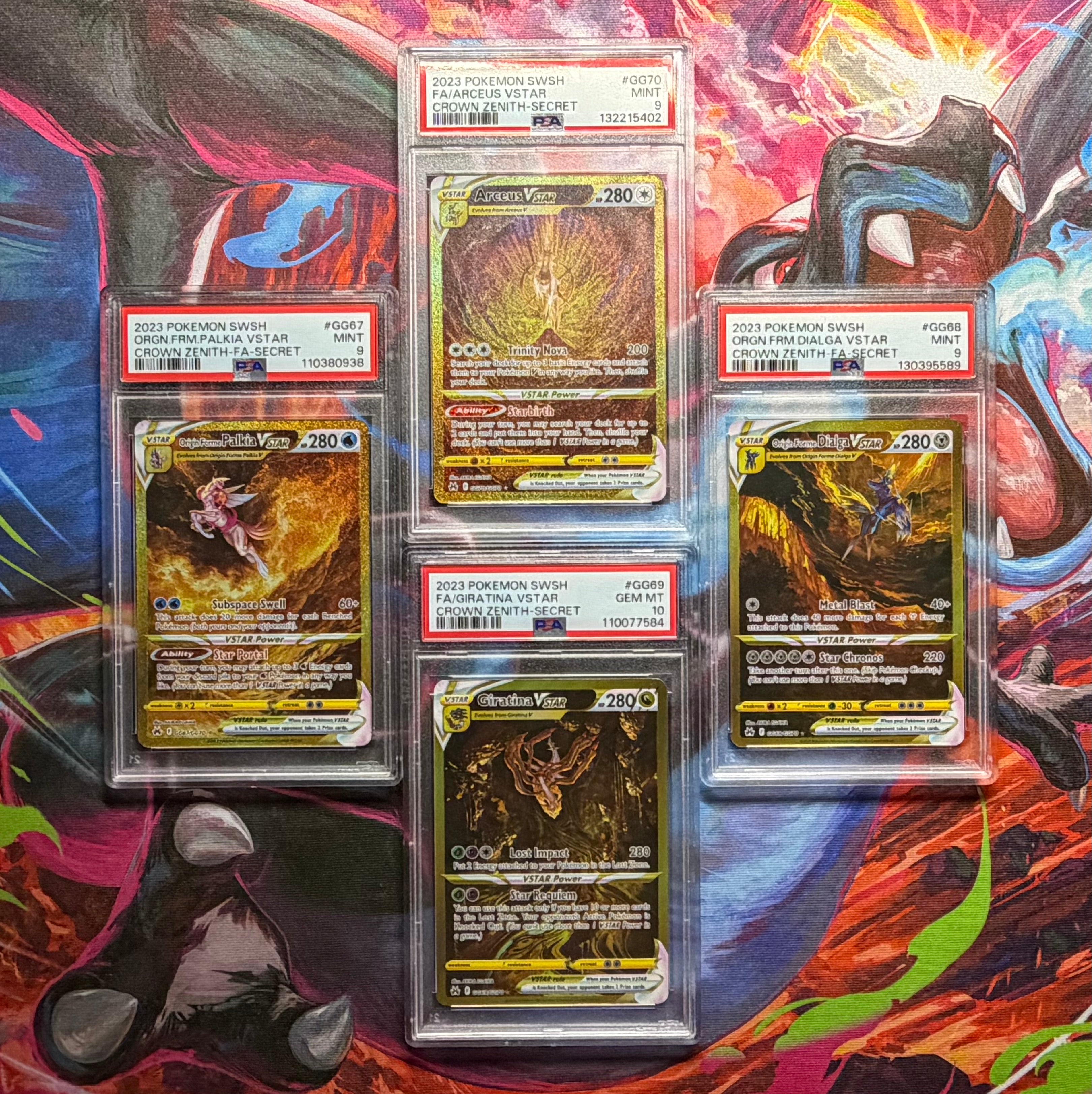 Golden Creation Quartet - Crown Zenith VStars