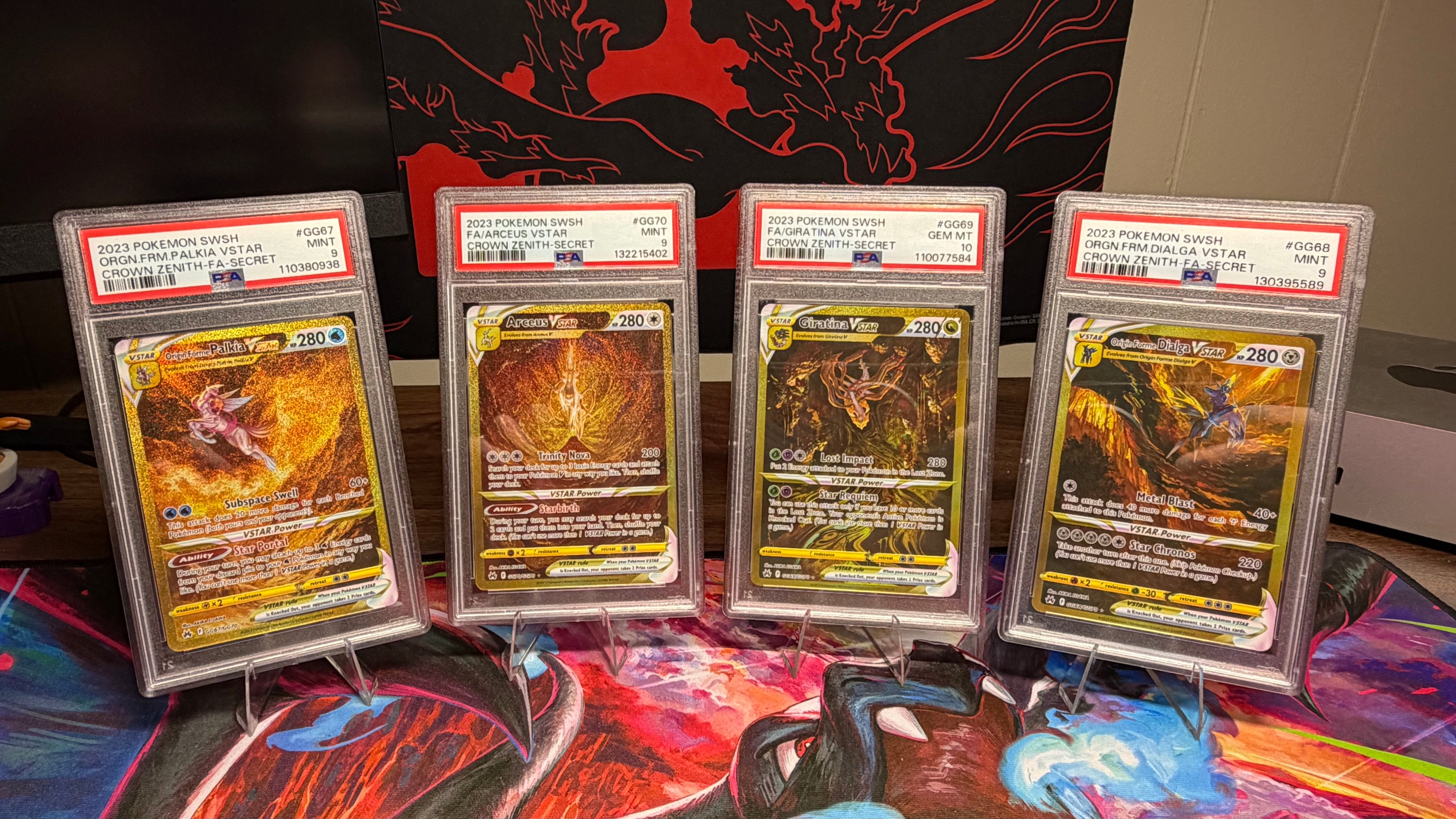 Golden Creation Quartet - Crown Zenith VStars