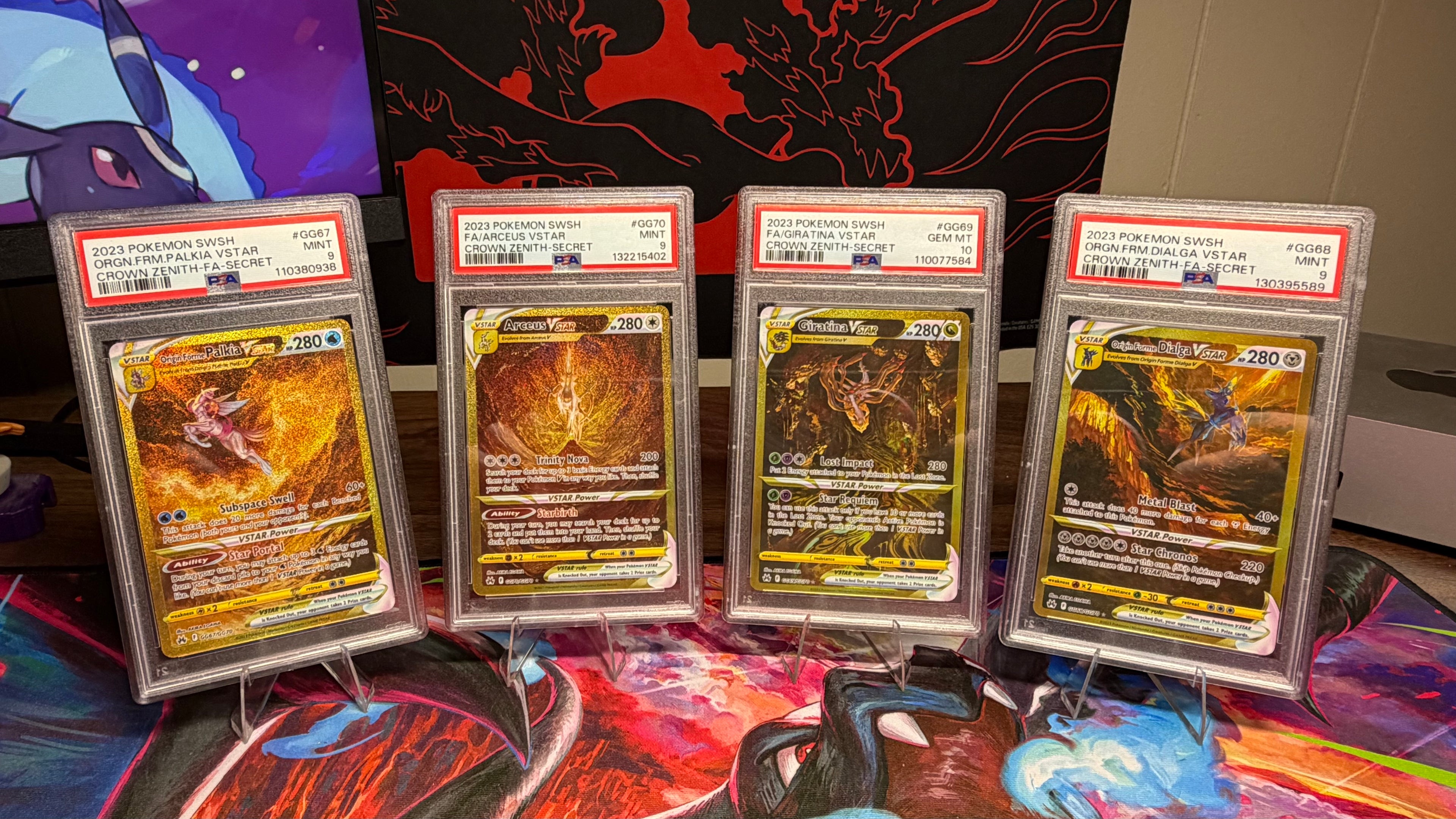 Golden Creation Quartet - Crown Zenith VStars