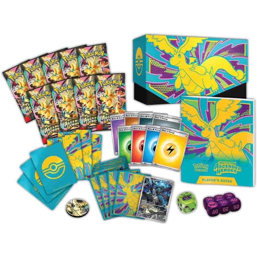 Pokémon TCG – Mega Evolution: Ascended Heroes Elite Trainer Box (Pre-Order)