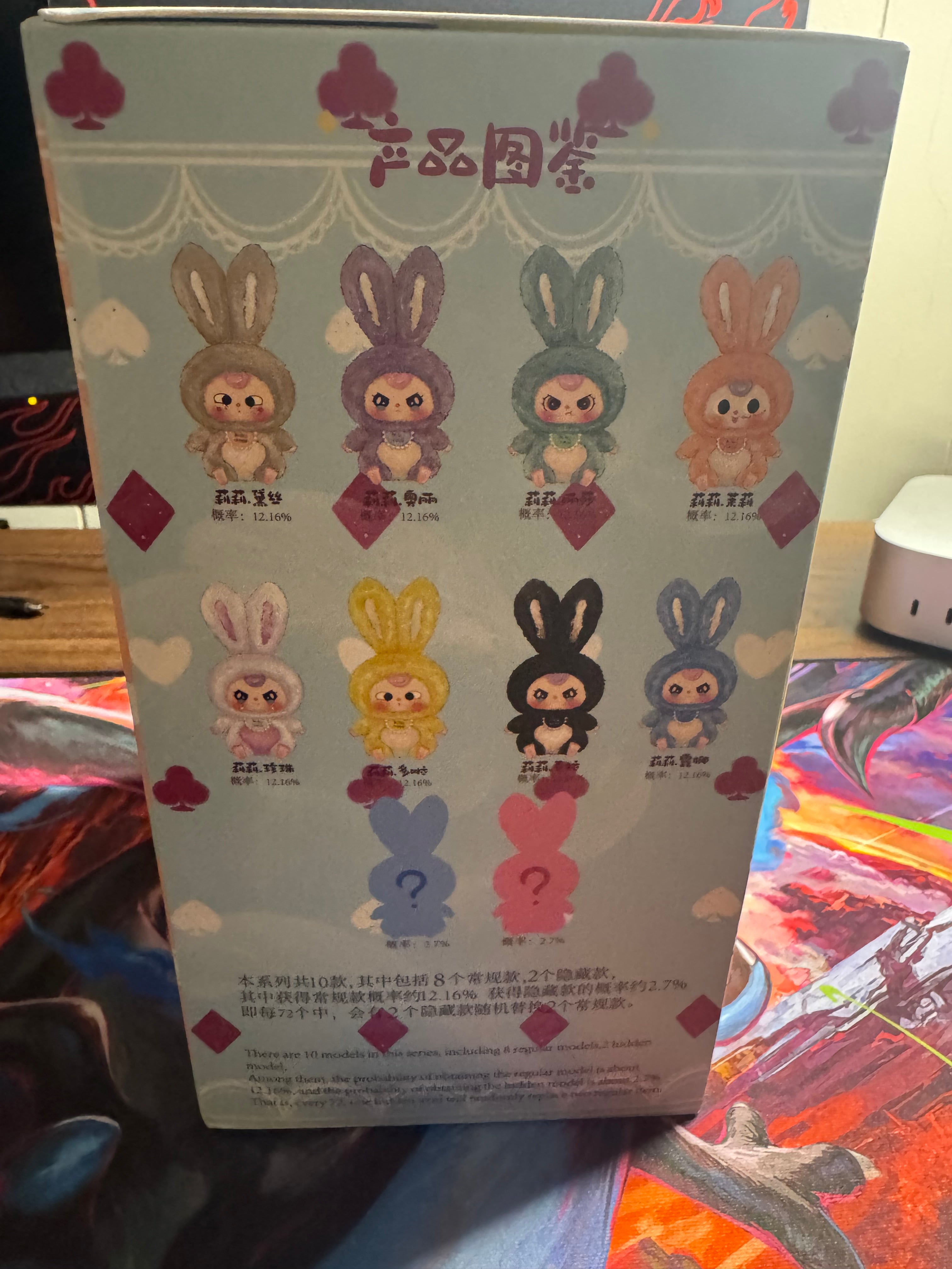Baby Three Blind Box – Designer Bunny Figures (Series)