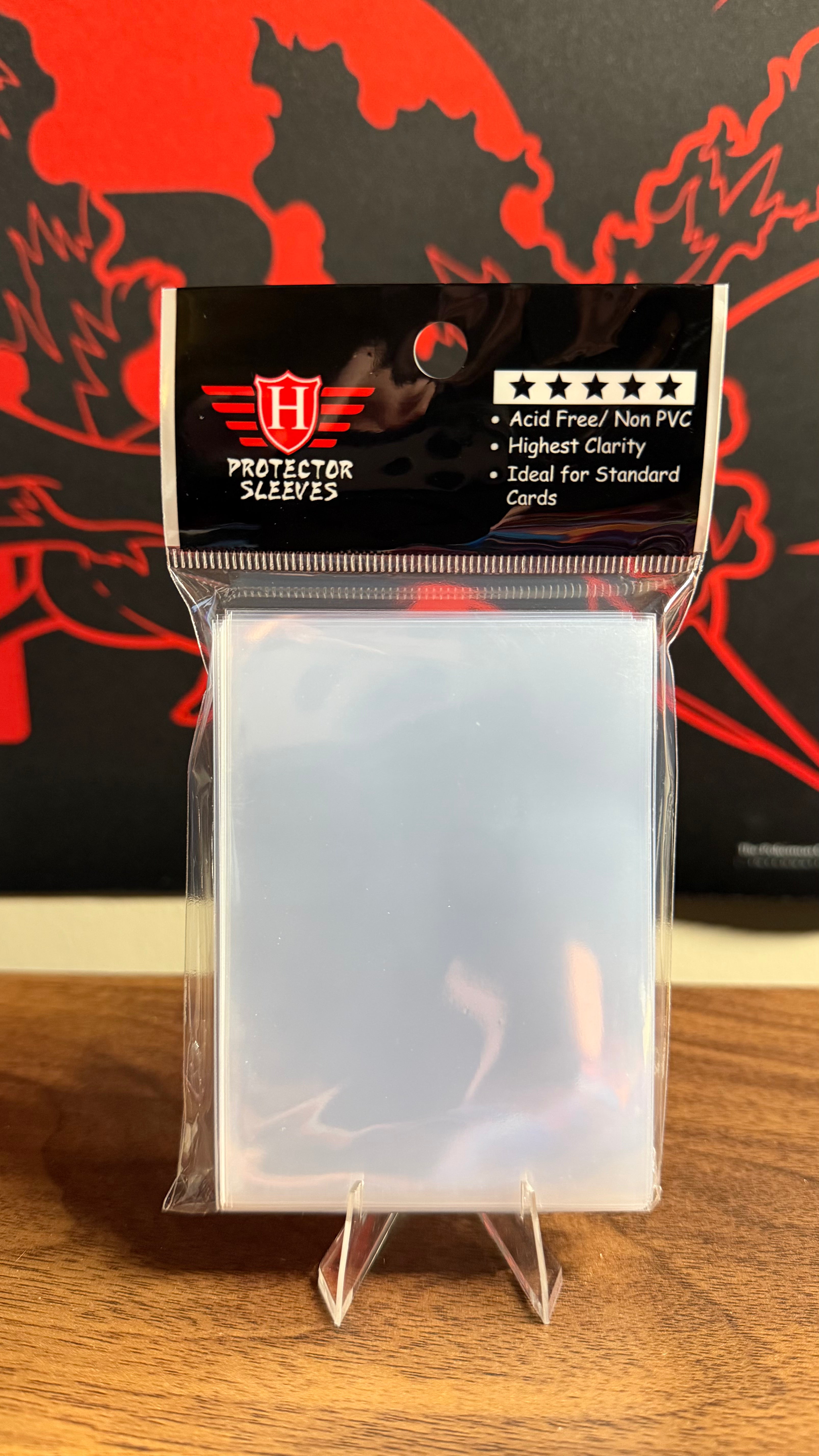 Premium Card Sleeves – 50 Count