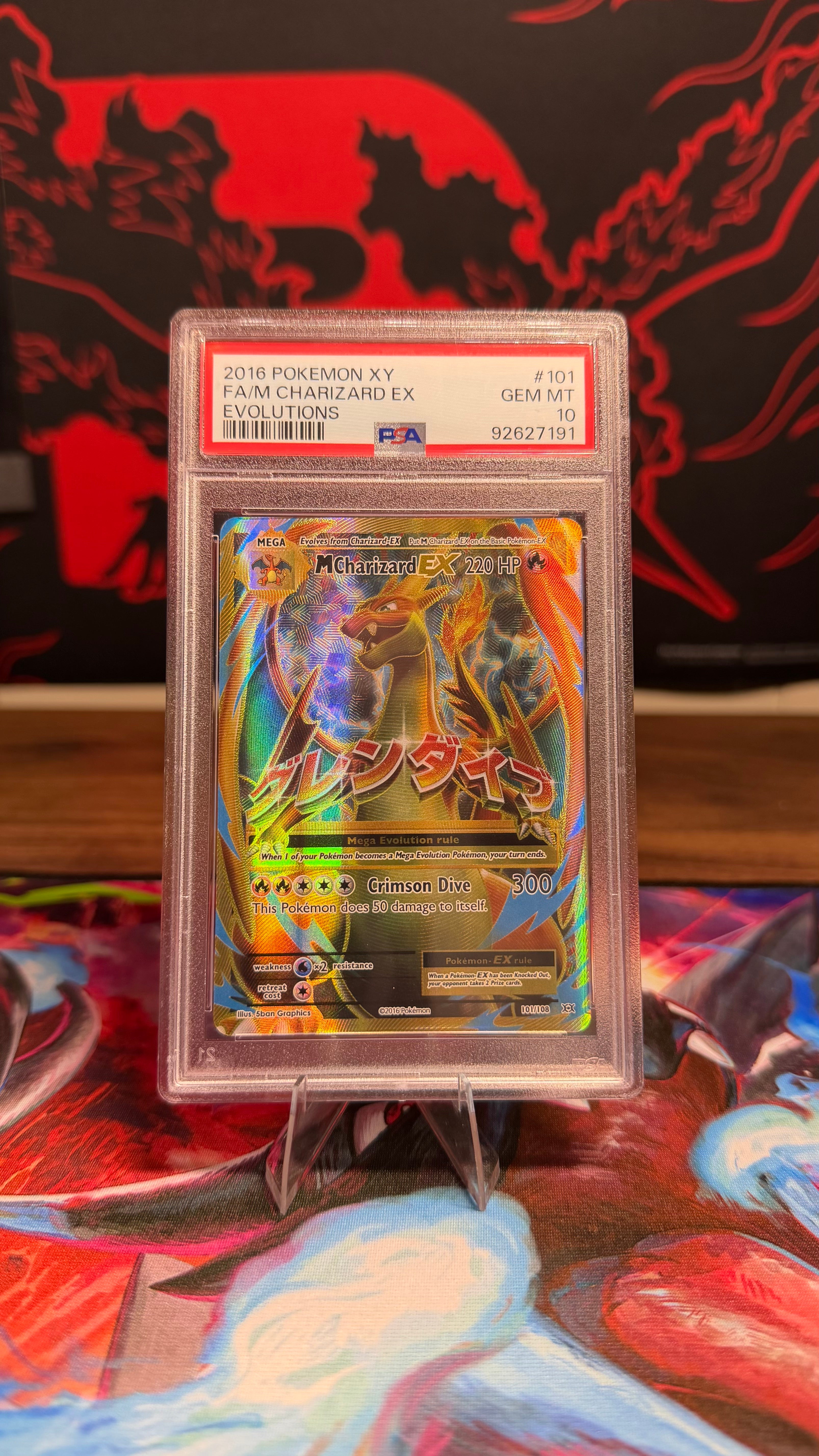 Ascended Mega Charizard EX - PSA 10