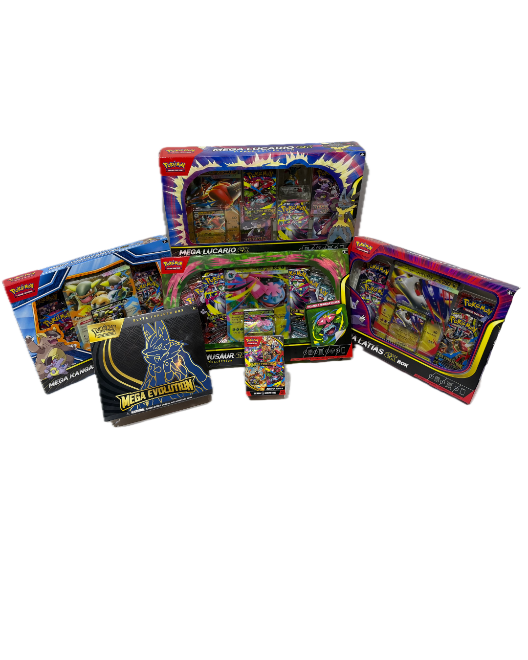 Mega Evolution TCG Mega Bundle