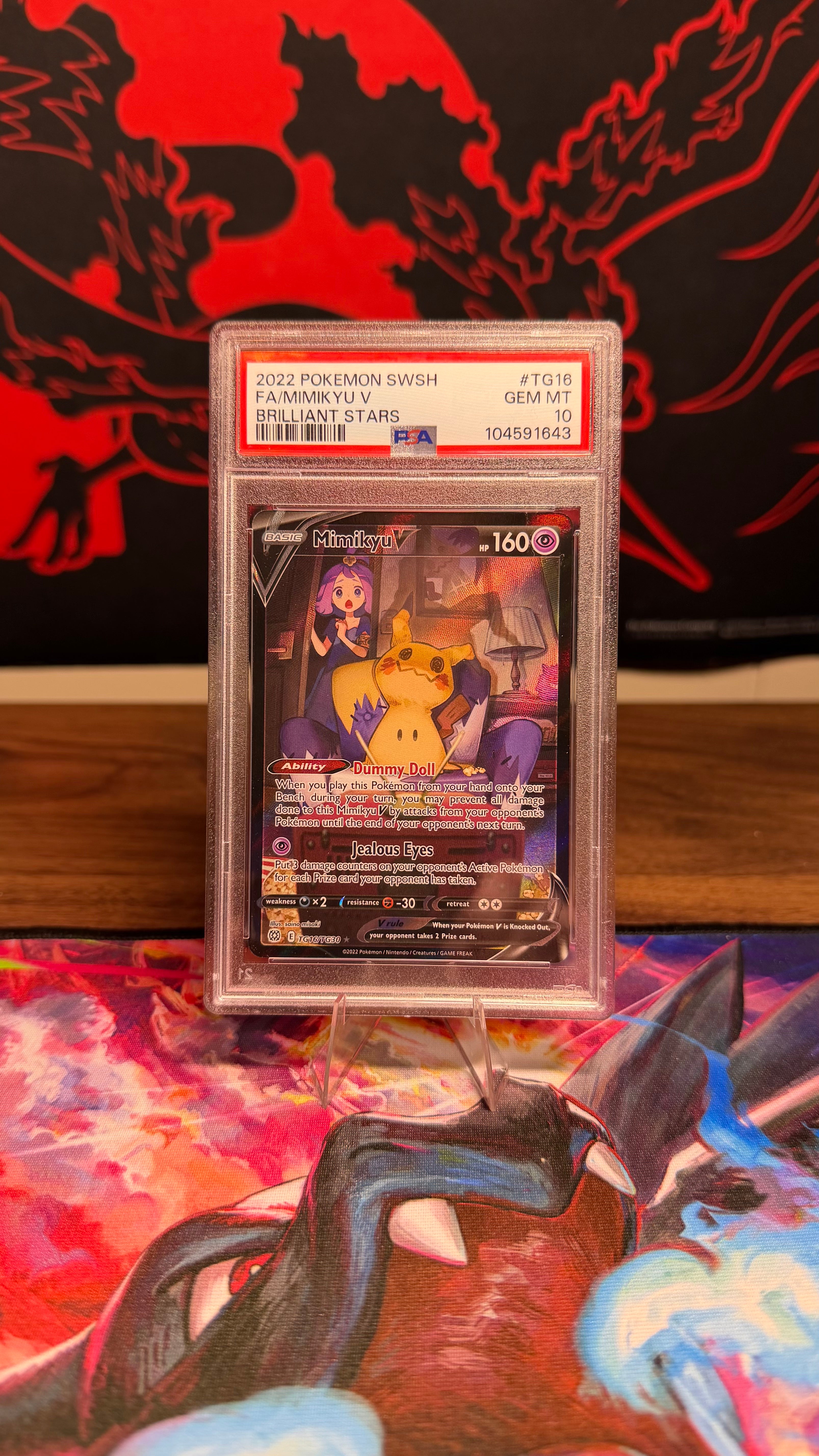 Mimikyu V - PSA 10