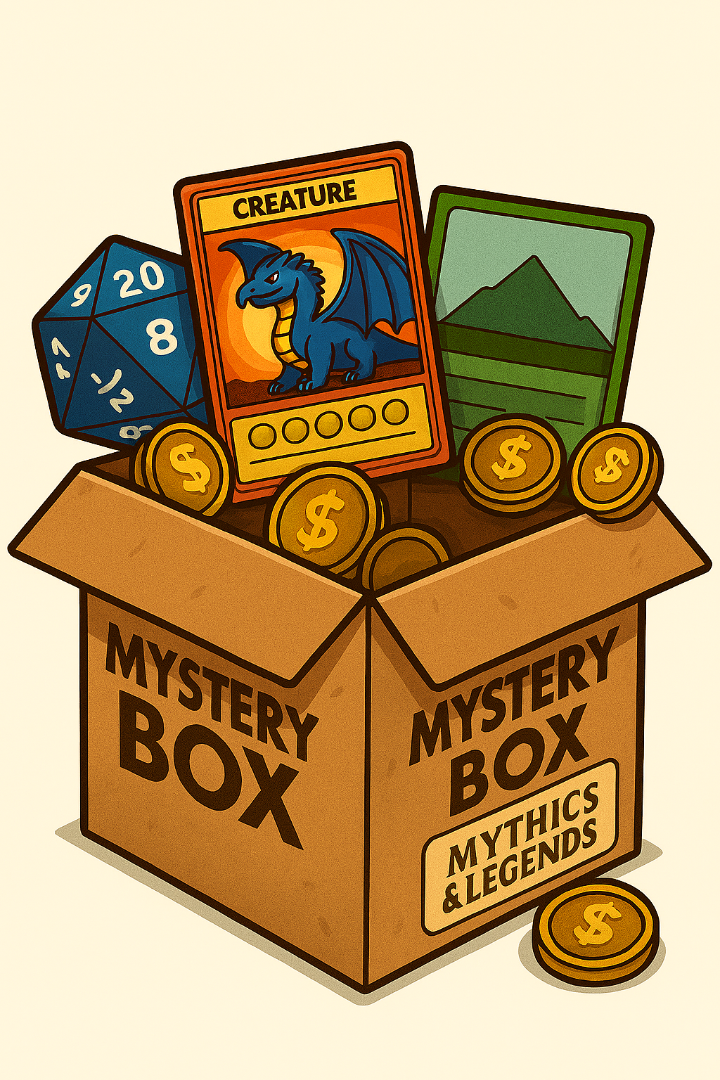 Pokemon Mystery Box $500