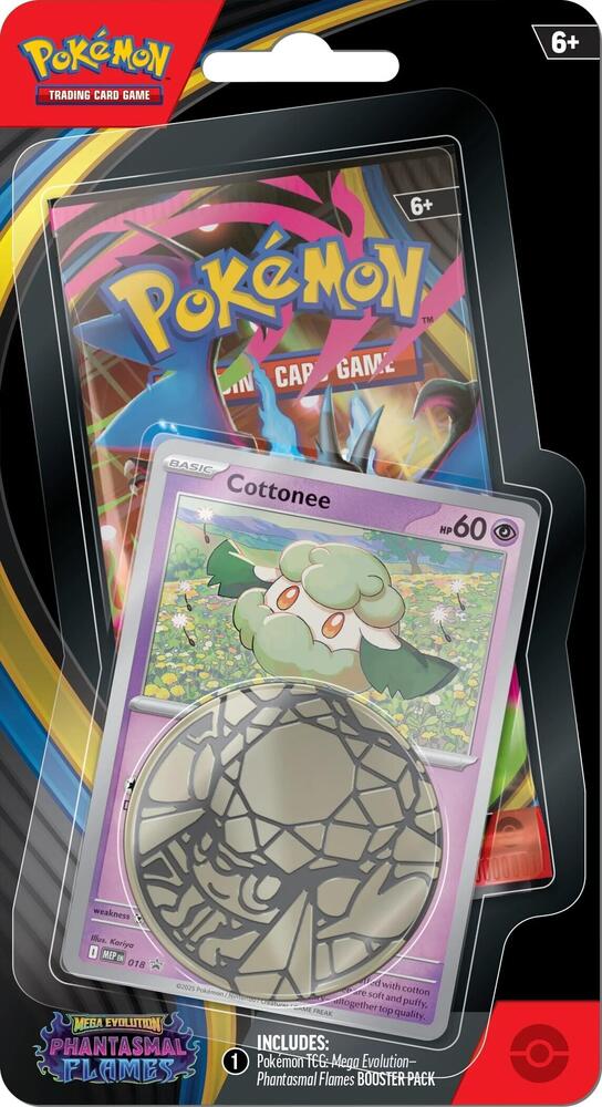Pokemon TCG - Phantasmal Flames Single Blister Pack