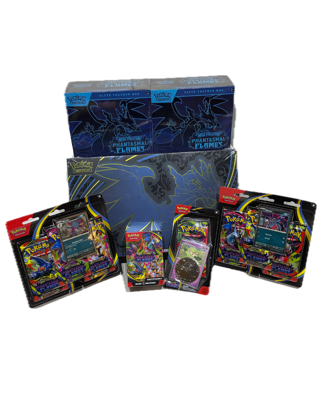 Ultimate Phantasmal Flames Collection