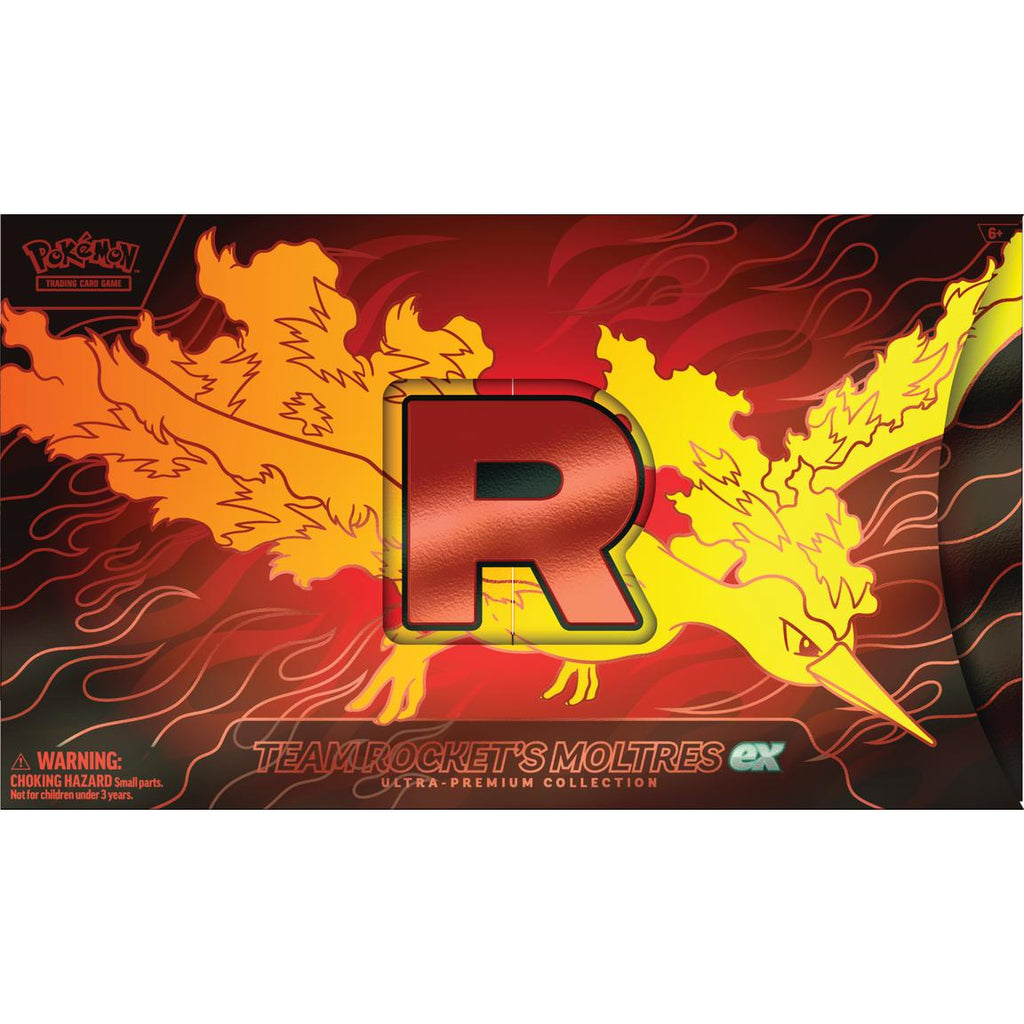 Team Rocket's Moltres ex Ultra-Premium Collection