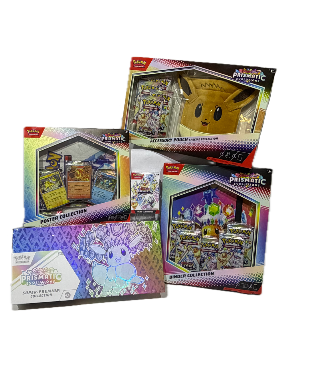 🔮 Prismatic Evolutions Vault Bundle