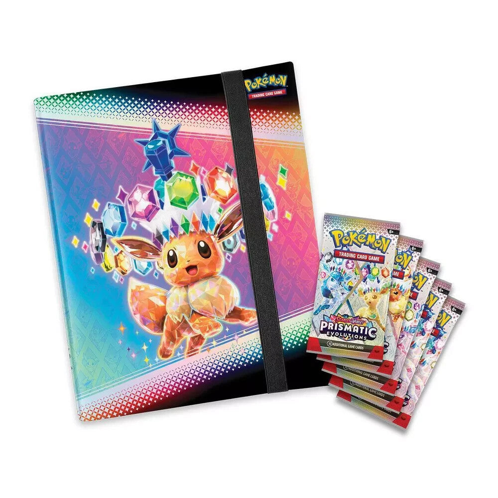 Pokemon Prismatic Evolutions Binder Collection
