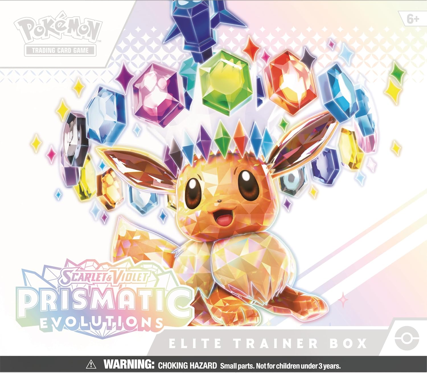 Pokemon Prismatic Evolutions Elite Trainer Box - SV: Prismatic Evolutions