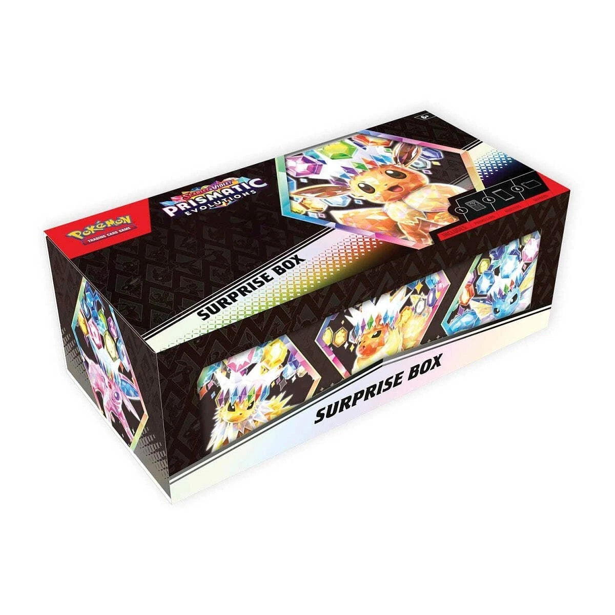 Pokemon TCG - Prismatic Evolutions Surprise Box