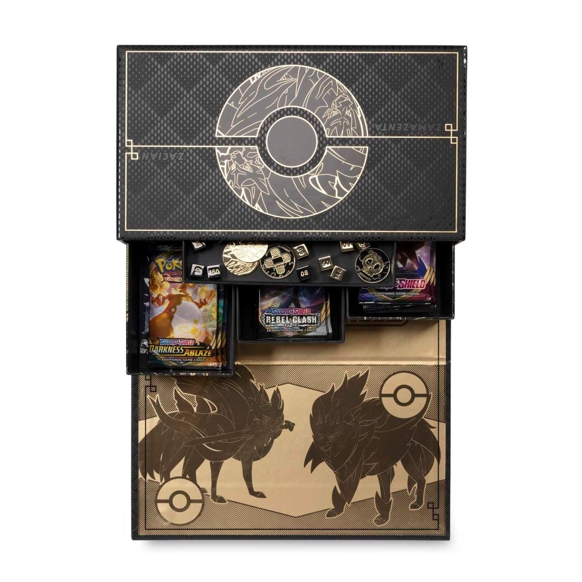 Pokémon TCG: Sword & Shield Ultra-Premium Collection (Zacian & Zamazenta)