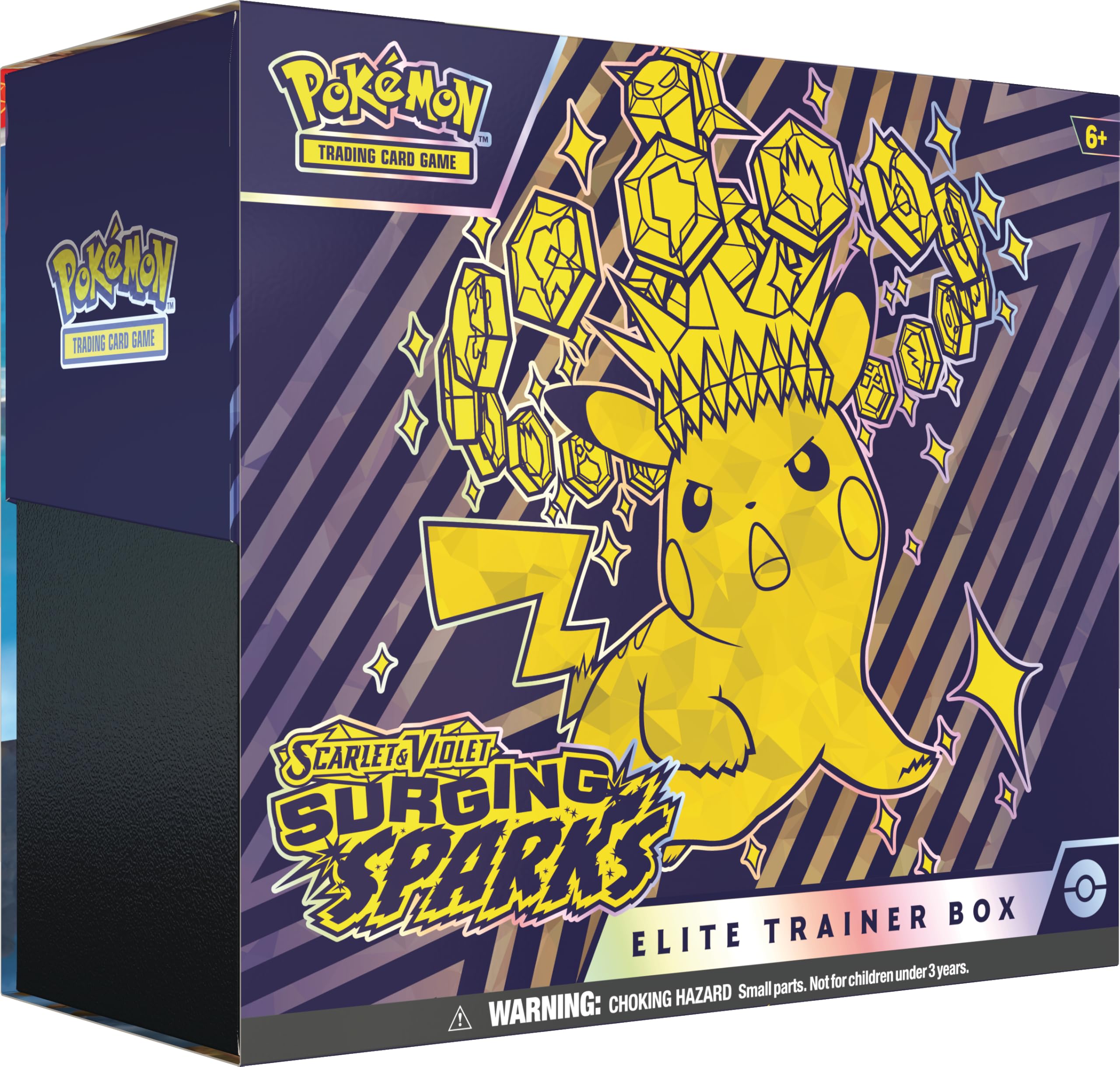 Pokemon TCG - Scarlet and Violet Surging Sparks Elite Trainer box
