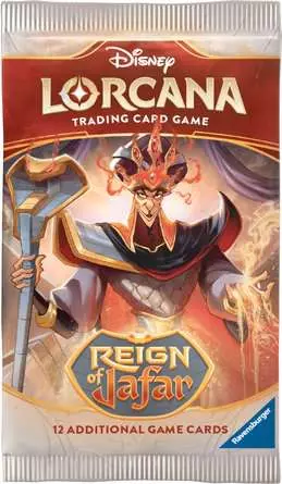 Disney Lorcana TCG: Reign of Jafar Chapter 8 Booster Display Box - 24 Count