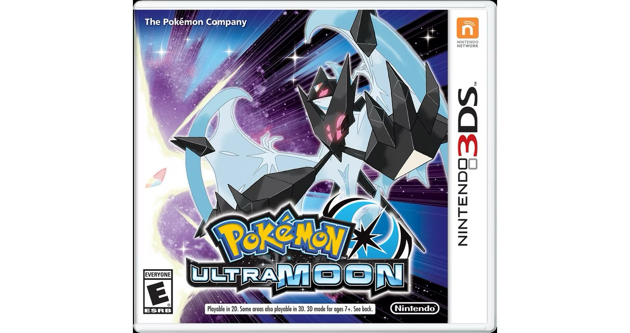 Pokemon Ultra Moon - Nintendo 3DS