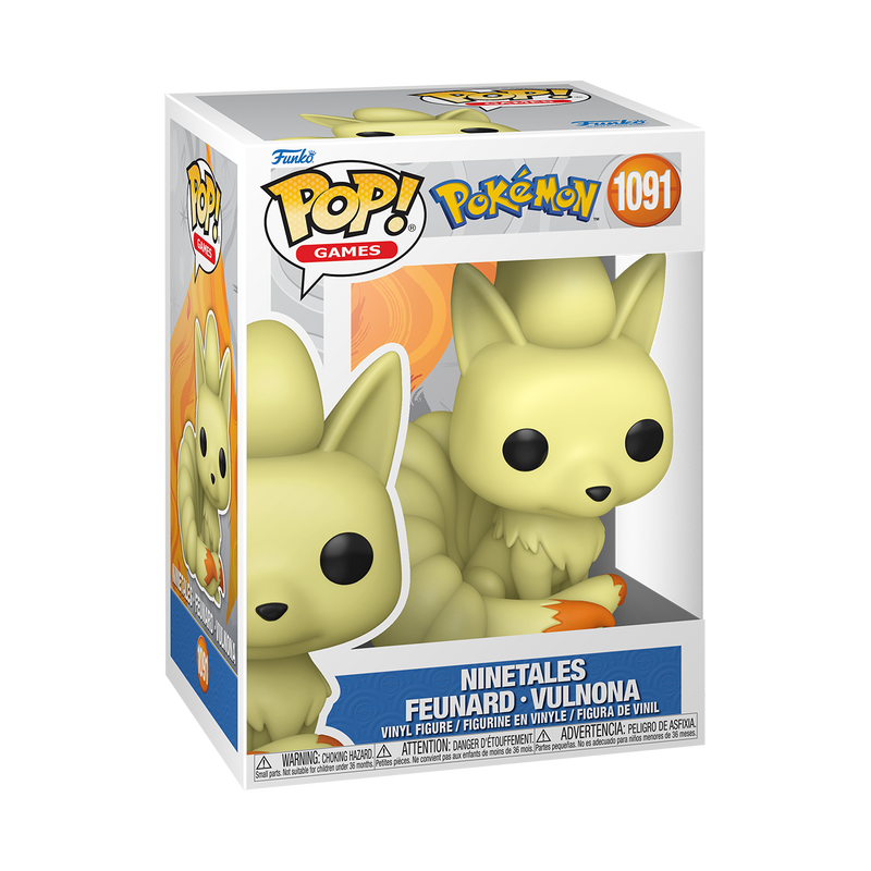 POKÉMON Pop! Ninetales #1091