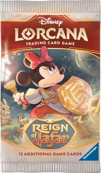 Disney Lorcana TCG: Reign of Jafar Chapter 8 Booster Display Box - 24 Count