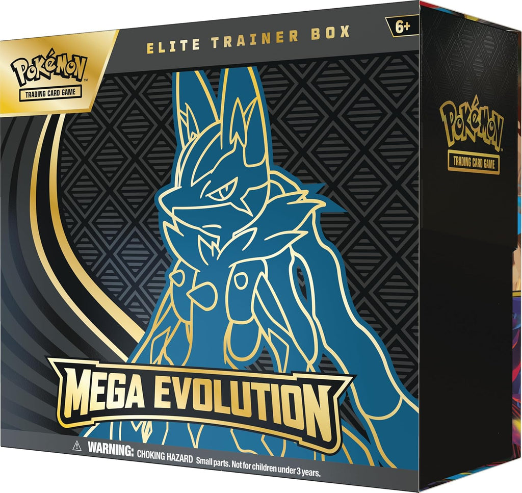 Pokémon TCG: Mega Evolution Elite Trainer Box - Mega Lucario