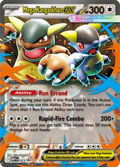 Pokémon TCG Mega Venusaur ex Premium Collection & Pokémon TCG Mega Kangaskhan ex Box [Bundle]