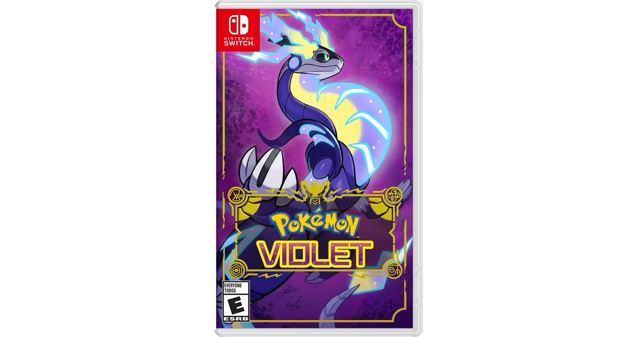 Pokémon Violet - Nintendo Switch – Nintendo Switch Lite