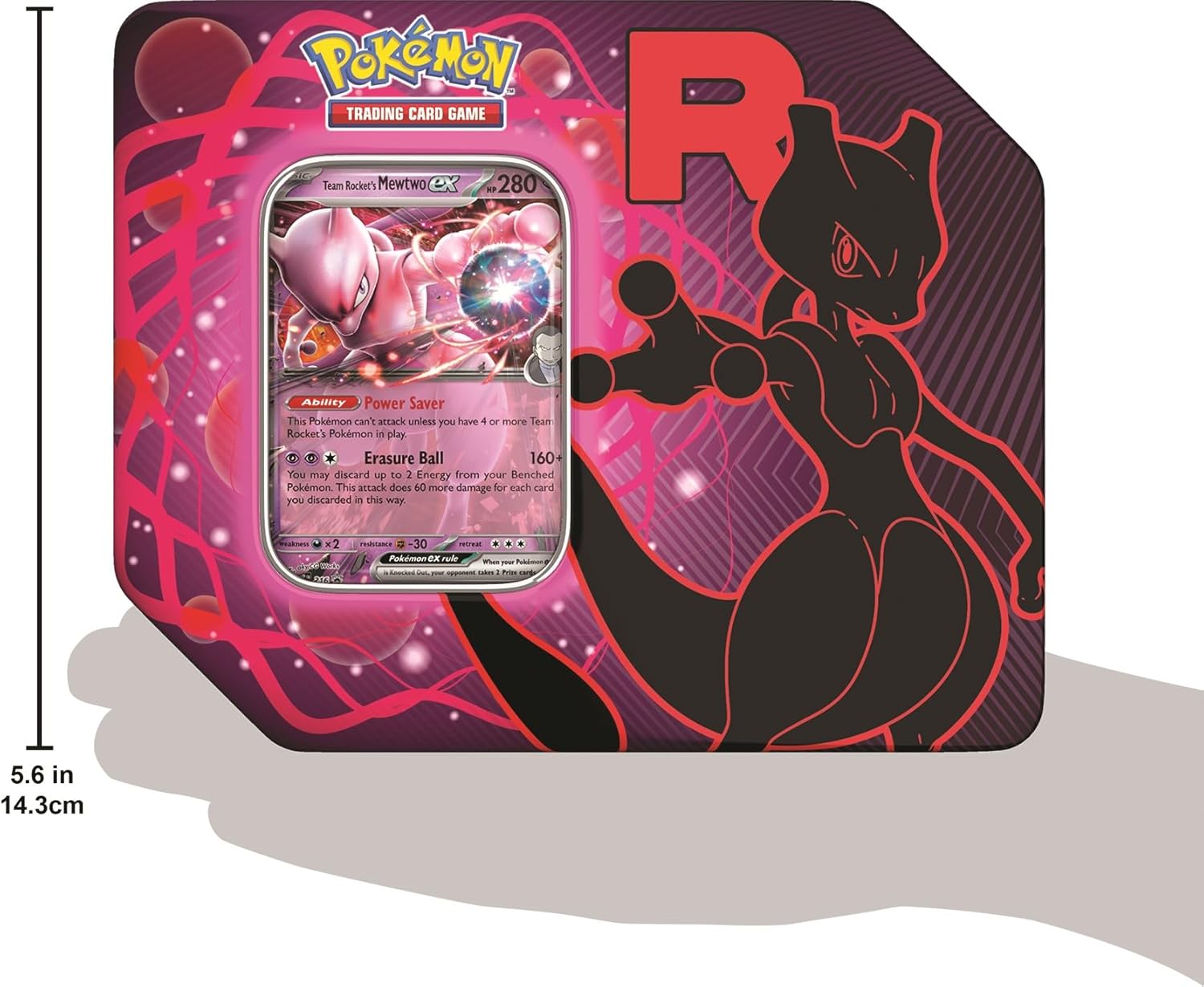 Pokémon TCG: Team Rocket Tin