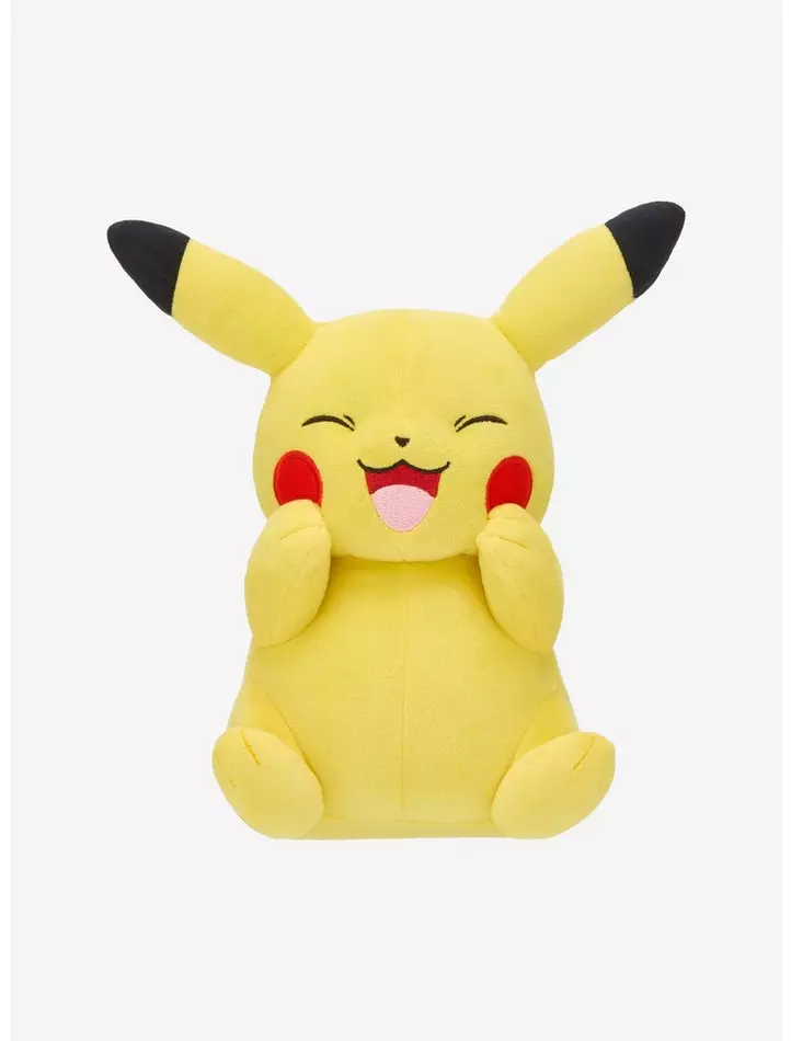 Pikachu Poké Plush - 8 in.