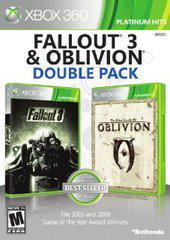 Fallout 3 Oblivion Double Pack - Xbox 360