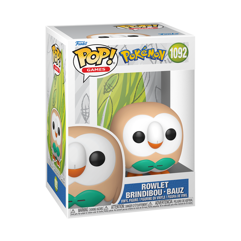 POKÉMON Pop! Rowlet #1092