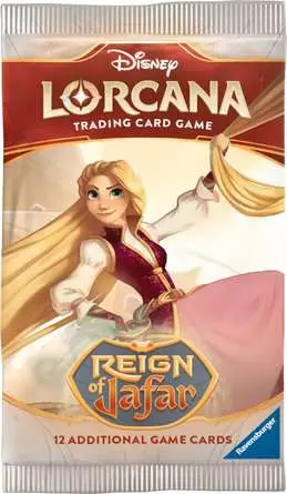 Disney Lorcana TCG: Reign of Jafar Chapter 8 Booster Display Box - 24 Count