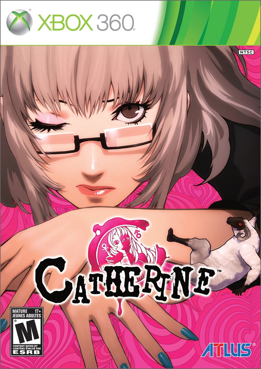 Catherine - Alternate Boxart -Xbox 360