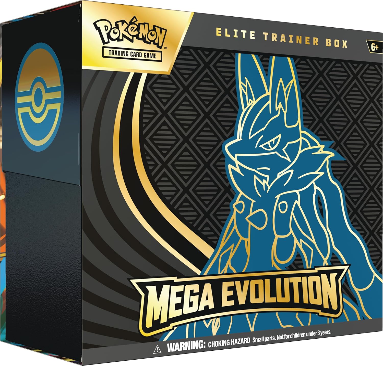 Pokémon TCG: Mega Evolution Elite Trainer Box - Mega Lucario