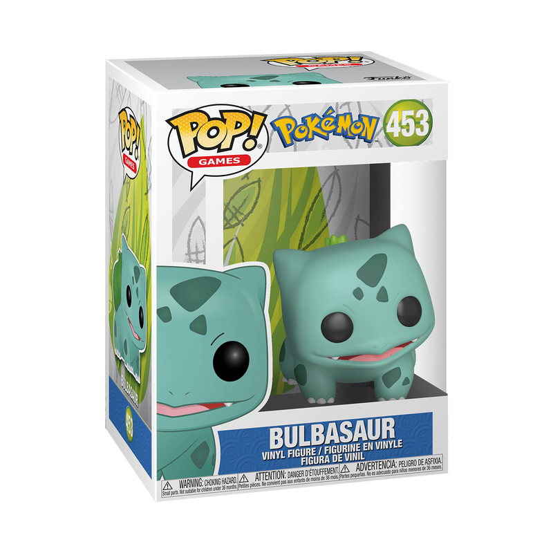 POKÉMON Pop! Bulbasaur