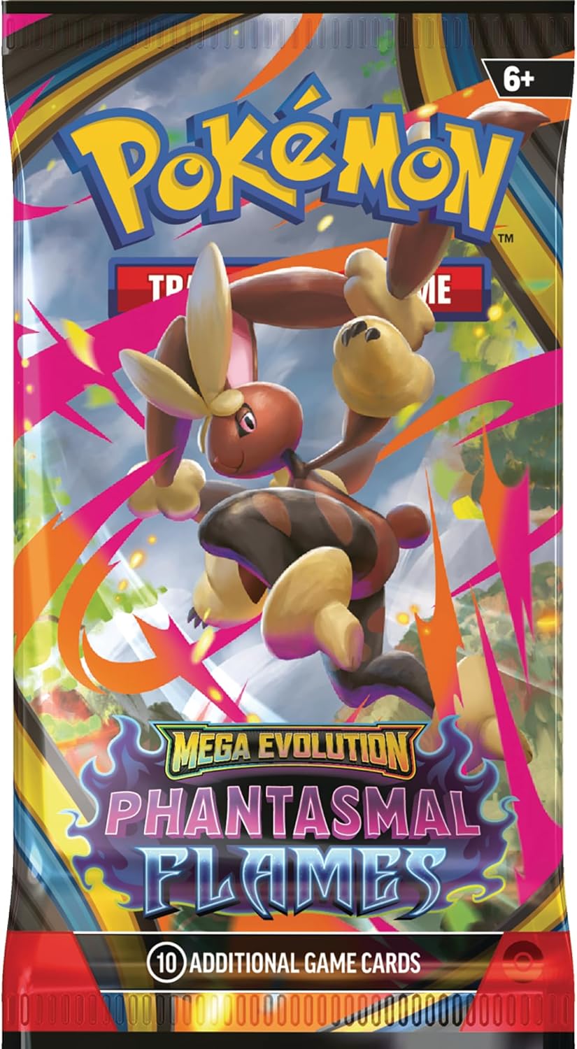Pokémon TCG: Mega Evolution—Phantasmal Flames Booster Box