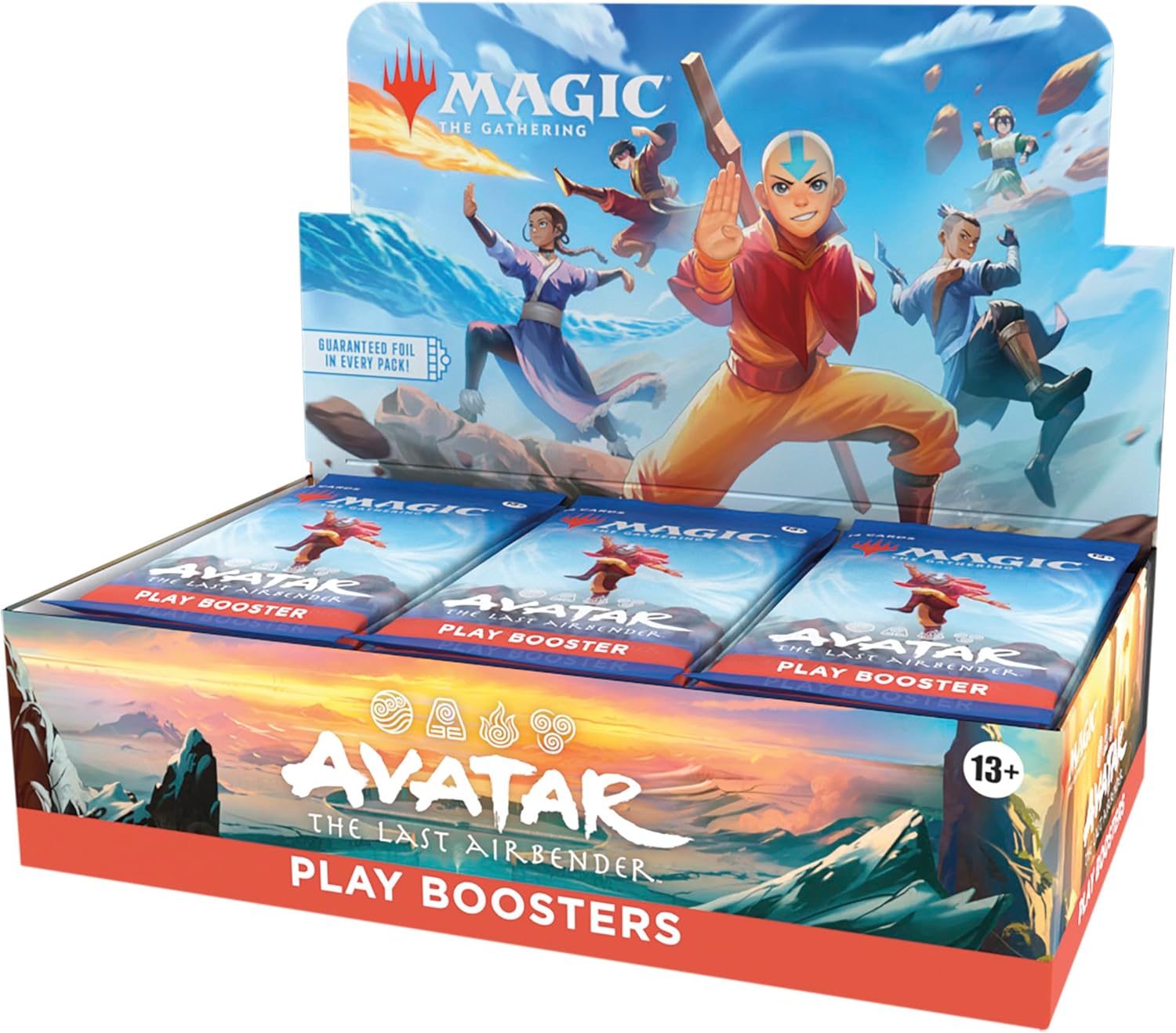 Magic: The Gathering: Avatar the last Airbender Play Booster