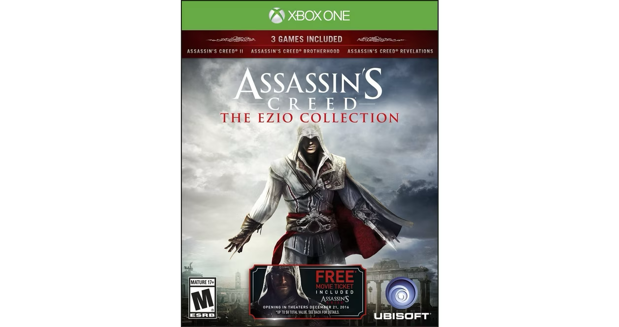 Assassin's Creed The Ezio Collection - Xbox One