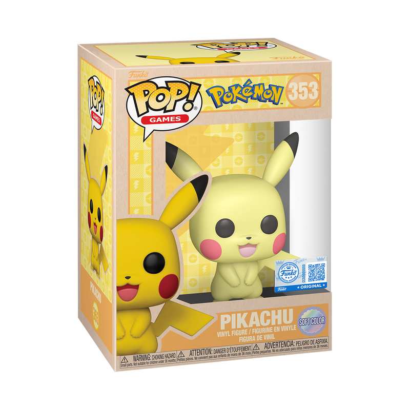 POKÉMON Pop! Pikachu (Soft Color)