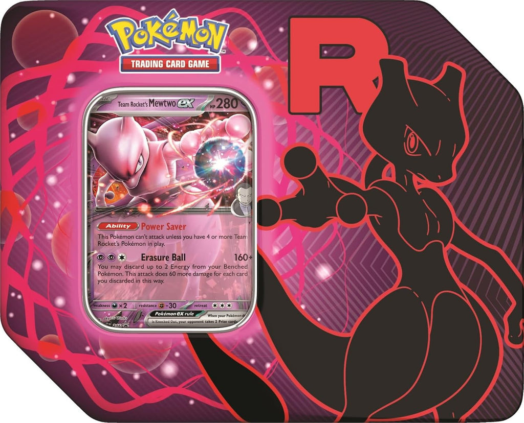 Pokémon TCG: Team Rocket Tin