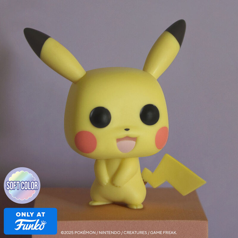 POKÉMON Pop! Pikachu (Soft Color)