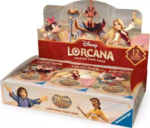Disney Lorcana TCG: Reign of Jafar Chapter 8 Booster Display Box - 24 Count