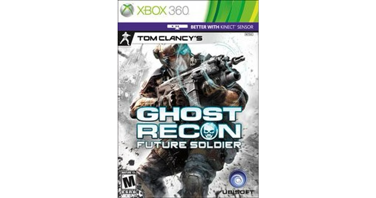 Tom Clancy's Ghost Recon: Future Soldier - XBOX 360