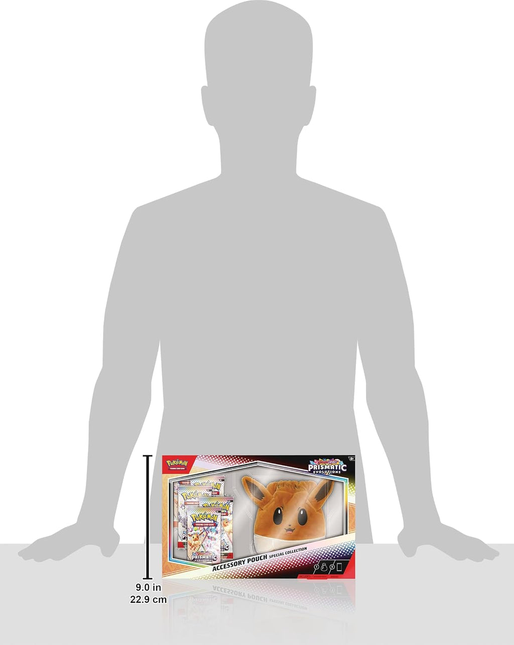 Pokémon TCG Accessory Pouch Special Collection Scarlet & Violet Prismatic Evolutions