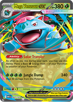 Pokémon TCG Mega Venusaur ex Premium Collection & Pokémon TCG Mega Kangaskhan ex Box [Bundle]
