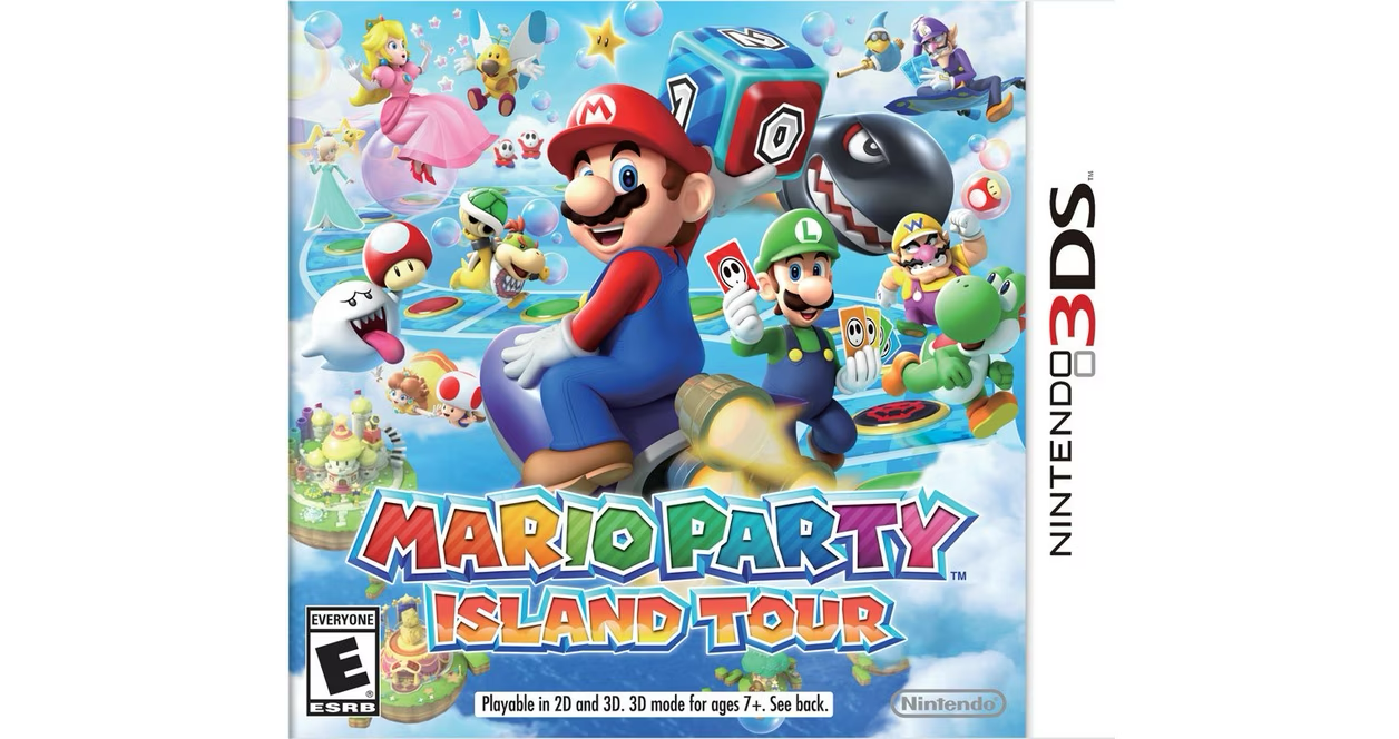 Mario Party: Island Tour - World Edition - Nintendo 3DS