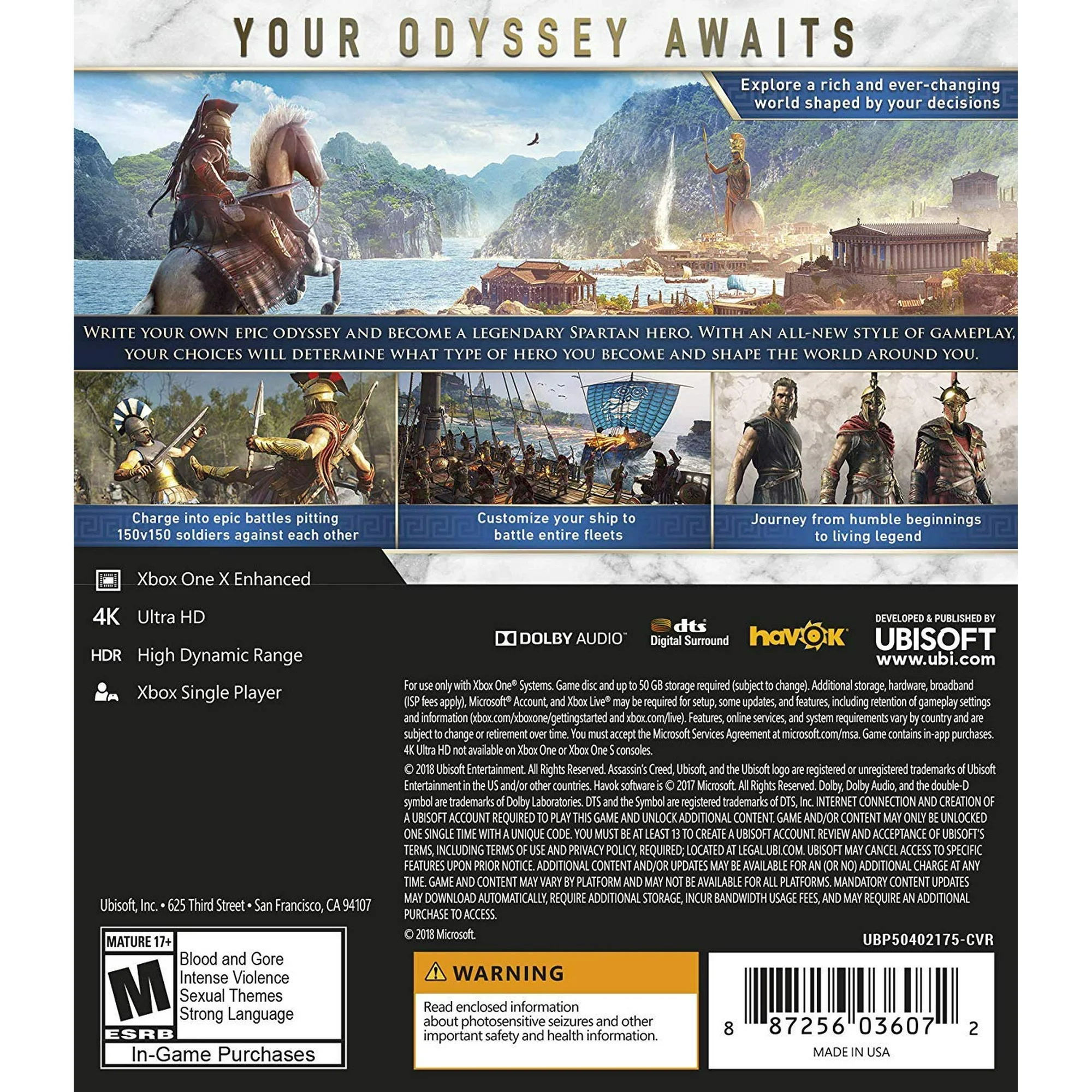 Assassin's Creed Odyssey - Xbox One