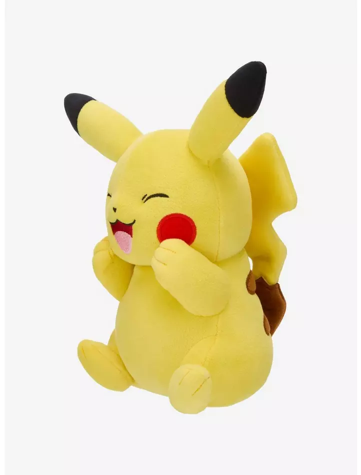 Pikachu Poké Plush - 8 in.